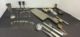 Metal Kitchen and Barware Items - thumbnail 1 of 10