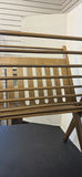 MCM Wooden Folding Magazine Rack - thumbnail 4 of 6