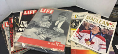 Vintage LIFE Magazines and More - Image 1 of 12