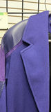 Vintage Purple Wool Coat - thumbnail 2 of 7