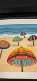 Framed Landscape and Beach Artwork - thumbnail 8 of 10