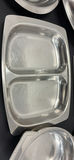 MCM Stainless Steel Serving Dishes and Warming Stand - thumbnail 6 of 9