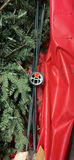 9 Foot Pre-Lit Christmas Tree with Stand and Storage Bag - thumbnail 2 of 9