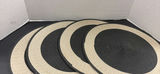 Round Woven Placemats and Table Runner - thumbnail 3 of 5
