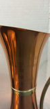Three Copper Pitchers with Brass Handles - thumbnail 7 of 9