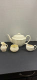 Ceramic Teapot and Serving Pieces - thumbnail 1 of 13