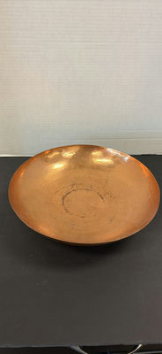 Hammered Copper Bowl - Image 1 of 5