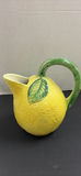 Ceramic Pumpkin and Lemonade Pitcher - thumbnail 6 of 10