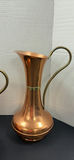 Three Copper Pitchers with Brass Handles - thumbnail 6 of 9