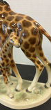 Giraffe Figurine with Calf - thumbnail 2 of 6