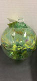 Art Glass Ornament and Speckled Glass Heart - thumbnail 2 of 10