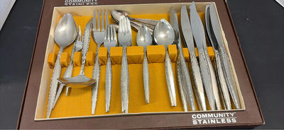 Community Stainless Flatware Set - Image 1 of 8