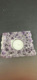 Amethyst Crystal Tealight Candle Holder - thumbnail 1 of 6