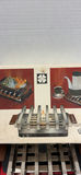 MCM Stainless Steel Serving Dishes and Warming Stand - thumbnail 3 of 9