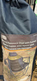 RIO Swinging Hammock Chair with Footrest - thumbnail 2 of 9