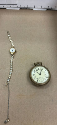 Pocket Watch and Ladies watch - Image 1 of 8
