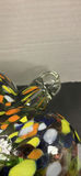 Art Glass Ornament and Speckled Glass Heart - thumbnail 6 of 10