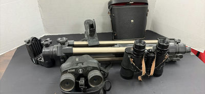 Binoculars and Tripod - Image 1 of 10