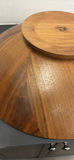 MCM Wooden Salad Bowl on Tripod - thumbnail 8 of 10