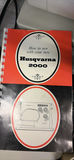 Husqvarna 2000 Sewing Machine and More - thumbnail 3 of 9