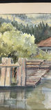 Framed Landscape Artwork - thumbnail 9 of 12