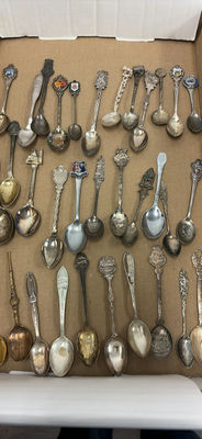 Souvenir Spoons - Image 1 of 11