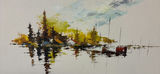 Original Harbor Landscape Paintings - thumbnail 3 of 13