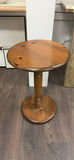 Pedestal Side Table - thumbnail 1 of 6