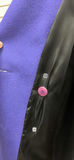 Vintage Purple Wool Coat - thumbnail 5 of 7