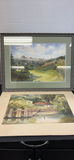 Framed Landscape Artwork - thumbnail 1 of 12