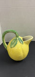 Ceramic Pumpkin and Lemonade Pitcher - thumbnail 7 of 10
