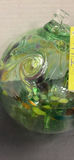 Art Glass Ornament and Speckled Glass Heart - thumbnail 4 of 10