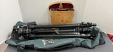 Camera Tripod with Carrying Bag and Binocular Case - thumbnail 1 of 12