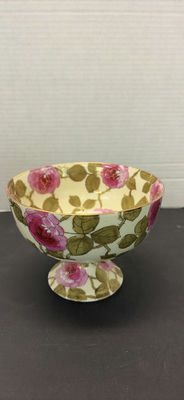 Vintage China Pedestal Bowl - Image 1 of 6