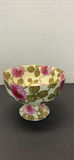 Vintage China Pedestal Bowl - thumbnail 1 of 6