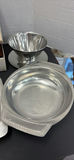 MCM Stainless Steel Serving Dishes and Warming Stand - thumbnail 5 of 9