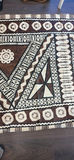 Traditional Geometric Patterned Textile Tapestry - thumbnail 8 of 8