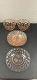 Pink Depression Glass - thumbnail 5 of 9