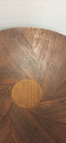 MCM Wooden Salad Bowl on Tripod - thumbnail 6 of 10