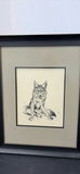 Framed Wildlife Drawings - thumbnail 5 of 13