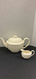 Ceramic Teapot and Serving Pieces - thumbnail 6 of 13