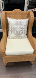 Wicker Armchair - thumbnail 1 of 7