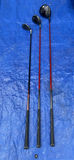 Golf clubs with bag, balls, and practice equipment - thumbnail 6 of 18