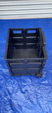 Magline hand truck with plastic crate and foam-padded wooden frames - thumbnail 9 of 11