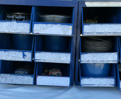 Hardware Containers With Stuff - Image 1 of 7