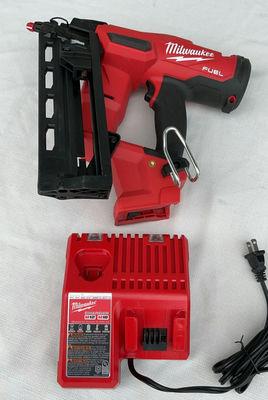 Milwaukee Cordless Finish Nailer - Image 1 of 3