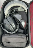 Safety eyewear, hearing protection, and accessories in a carrying case - thumbnail 2 of 3