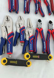Tool bag and Milwaukee toolbox with assorted hand tools - thumbnail 9 of 11