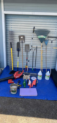 Mostly Gardening Tools and Supplies - Image 1 of 10