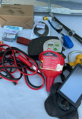 Assorted Automotive Tools, Accessories, and Cleaning Supplies - Image 1 of 7